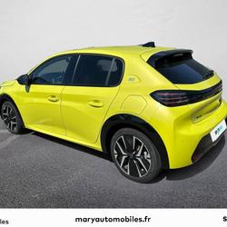 Peugeot e-208 208 Electrique 54 kWh 156ch GT TOURLAVILLE