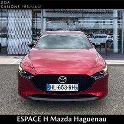 Mazda Mazda3 5 PORTES 2.5L E-SKYACTIV-G M HYBRID 140 CH BVM6 Homura Haguenau