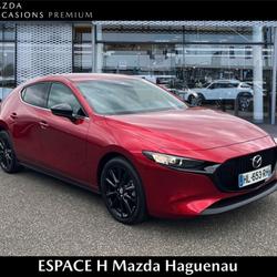 Mazda Mazda3 5 PORTES 2.5L E-SKYACTIV-G M HYBRID 140 CH BVM6 Homura Haguenau