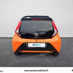 Toyota Aygo 1.0 VVT-i x-shift x-sport occasion - TOURLAVILLE - photo 3/28