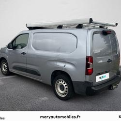 Peugeot Partner FOURGON LONG 950 KG BLUEHDI 100 S&S BVM6 ASPHALT occasion - TOURLAVILLE - photo 2/29