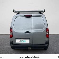 Peugeot Partner FOURGON LONG 950 KG BLUEHDI 100 S&S BVM6 ASPHALT occasion - TOURLAVILLE - photo 3/29