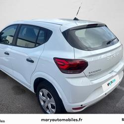Dacia Sandero SCe 65 GSR2 Essential occasion - TOURLAVILLE - photo 2/19