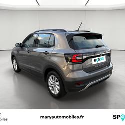 Volkswagen T-Cross 1.0 TSI 115 Start/Stop DSG7 Lounge occasion - TOURLAVILLE - photo 3/17
