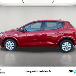 Dacia Sandero TCe 90 Expression occasion - TOURLAVILLE - photo 2/17