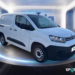 Citroen Berlingo Entreprise M 650kg bluehdi 100ch s&s cabine extenso 3 places pack driver connect Wattrelos