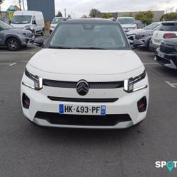 Citroen C3 Electrique 113ch 44,2kwh autonomie confort max Wattrelos