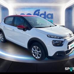 Citroen C3 1.5 bluehdi 100ch s&s feel e6.d Wattrelos