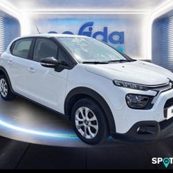Citroen C3 1.5 bluehdi 100ch s&s auto ecole Wattrelos