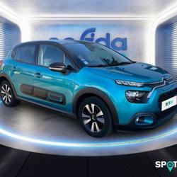 Citroen C3 1.2 puretech 110ch s&s shine eat6 occasion - Wattrelos - photo 3/20