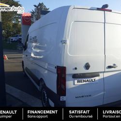 Renault Master FOURGON ELECTRIQUE FGN L2H2 3T5 GRANDE AUTONOMIE EXTRA Quimper