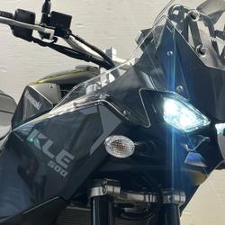 Kawasaki KLE occasion - Colombe-l&egrave;s-Vesoul - photo 3/5