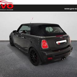 Mini Cabrio John Cooper Works 211ch Saint-Gr&eacute;goire