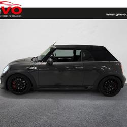 Mini Cabrio John Cooper Works 211ch Saint-Gr&eacute;goire