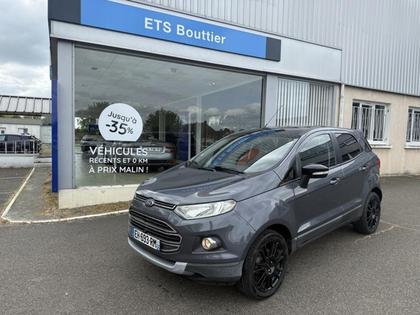 Ford Ecosport - 1.5 TDCi 95ch FAP Titanium S - 9 990 €