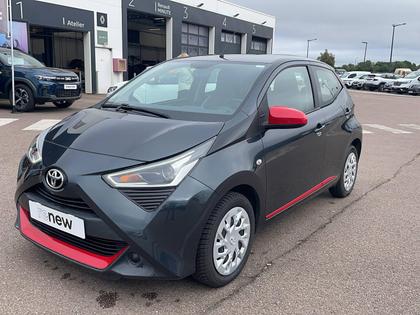 Toyota Aygo - Aygo 1.0 VVT-i x-play - 10 791 €