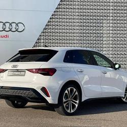 Audi A3 Sportback A3 Sportback 45 TFSI e Hybride rechargeable 272 S tronic 6 S line S&eacute;lestat