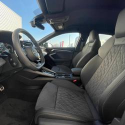 Audi A3 Sportback A3 Sportback 45 TFSI e Hybride rechargeable 272 S tronic 6 S line S&eacute;lestat
