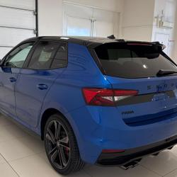 Skoda Fabia Fabia 1.5 TSI 177 ch EVO 2 DSG7 130 Besan&ccedil;on