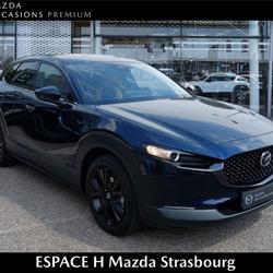 Mazda CX-30 2.0L E-SKYACTIV X M HYBRID 186 CH 4X2 BVM6 Nagisa Eckbolsheim