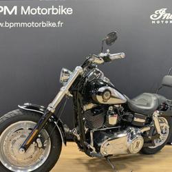 Harley Davidson Fat Bob Dyna Fat Bob 1584 Noir 2011 Poitiers