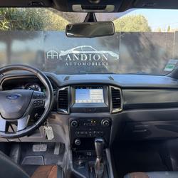 Ford Ranger 3.2 TDCi 200 - BVA  2018 SUPER CABINE Wildtrak PHASE 2 Perpignan