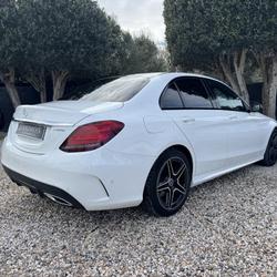 Mercedes Classe C C 200 d - BVA 9G-Tronic  BERLINE - BM 205 AMG Line - BVA PHASE 2 Perpignan