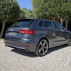 Audi A3 Sportback 2.0 TDI - 150 - BV S-Tronic 7  8V SPORTBACK S line PHASE 2 Perpignan
