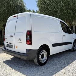 Citroen Berlingo Entreprise 1.6 VTi 16V - 95  II 2008 FOURGON Fourgon 20 L1 Confort PHASE 3 Perpignan