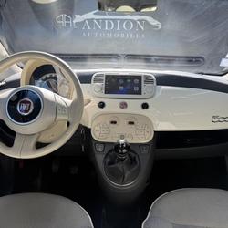 Fiat 500 II 1.2i - 69 S&S  Lounge Perpignan