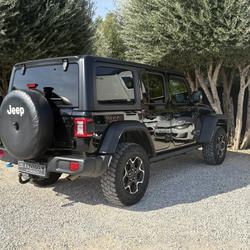 Jeep Wrangler 2.0i T 4xe - 380 - BVA 4x4 2018 Unlimited Rubicon PHASE 1 occasion - Perpignan - photo 3/21