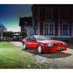 Renault Alpine gta v6 turbo mille miles la n&deg;50 Lanester