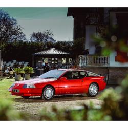 Renault Alpine gta v6 turbo mille miles la n&deg;50 Lanester