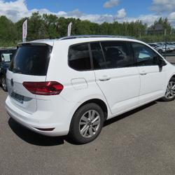Volkswagen Touran iii 2.0 tdi 150 ch dsg7 life plus + attelage Lanester
