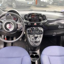 Fiat 500 II II 1.0 70 ch Hybride BSG Cult Lanester