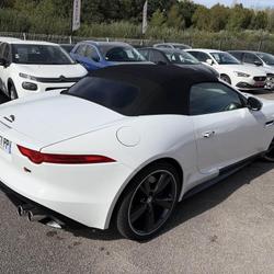 Jaguar F-Type Cabriolet V8 S 5.0 495 ch Suraliment&eacute; Lanester