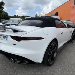 Jaguar F-Type Cabriolet V8 S 5.0 495 ch Suraliment&eacute; Lanester