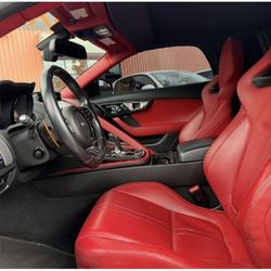 Jaguar F-Type Cabriolet V8 S 5.0 495 ch Suraliment&eacute; Lanester