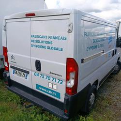 Citroen Jumper II FOURGON 30 L1H1 2.2 BLUEHDI 120 ch BVM6 CLUB Lanester