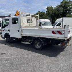 Autres Nissan CABSTAR Double Cabine 35.14 Benne Lanester