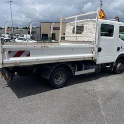 Autres Nissan CABSTAR Double Cabine 35.14 Benne Lanester