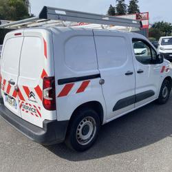 Citroen Berlingo III VAN TAILLE M 1.5 BLUEHDI 100 ch 650 KG BVM6 + GALERIE occasion - Lanester - photo 2/11