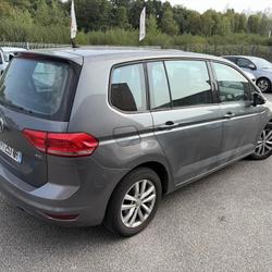 Volkswagen Touran III 1.6 TDI 115 ch BLUEMOTION TECHNOLOGY DSG7 CONFORTLINE 7 PLACES Lanester