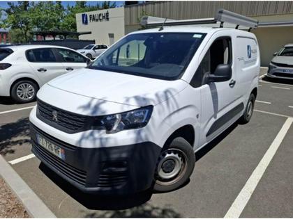 Peugeot Partner - III 1.5 BLUEHDI 100 ch BVM5 Asphalt + Galerie - 11 990 €