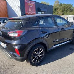 Ford Puma II 1.0 ECOBOOST 155 ch mHEV BVM6 Titanium Lanester