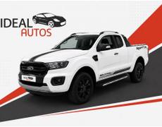 Ford Ranger - III SUPER CABINE 2.0 ECOBLUE 213 ch BV10 4X4 WILDTRAK - 27 990 €