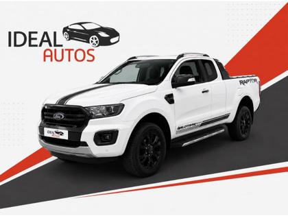 Ford Ranger - III SUPER CABINE 2.0 ECOBLUE 213 ch BV10 4X4 WILDTRAK - 27 990 €