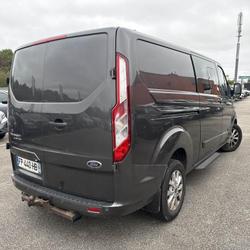 Ford Transit Custom FGN L2H1 CA 2.0 TDCI 170 ch BVA LIMITED 6 PLACES + ATTELAGE occasion - Lanester - photo 2/10