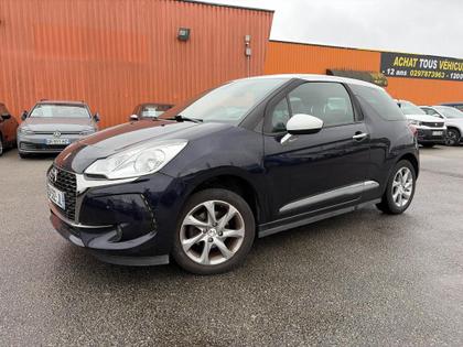 Ds DS3 - 1.2 82 ch BVM5 So Chic - 7 490 €