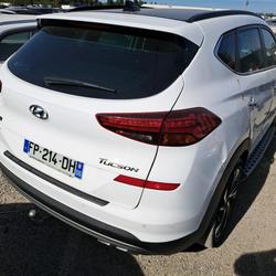 Hyundai Tucson III 1.6 CRDI 136 ch HYBRID DCT-7 EXECUTIVE + ATTELAGE occasion - Lanester - photo 2/8